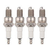 Hipa BPR4ES Standard Spark Plugs Replace# NGK 6578 7222 Yamaha 94702-00819 94703-00331 Snowmobile Motorcycle Lawn Mower Tractor Trimmer